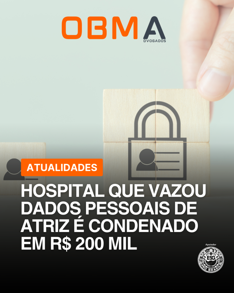 Hospital condenado por vazamento de dados pessoais